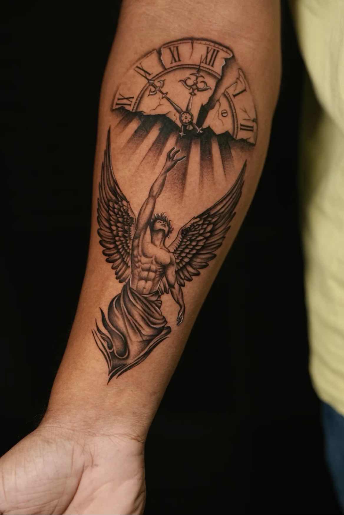 Men tattoo 